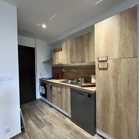 Magnifique Appartement En Bord De Mer Borgo  Buitenkant foto