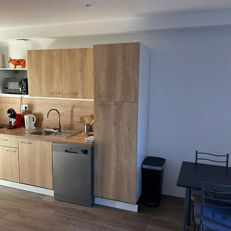 Magnifique Appartement En Bord De Mer Borgo  Buitenkant foto